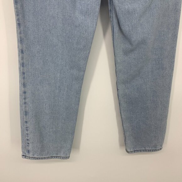 Pacsun Mom Jeans Blue Denim 100% Cotton Light Wash Ankle - Picture 7 of 11